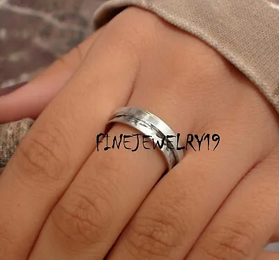 925 Sterling Silver Ring Spinner Ring Meditation Ring Handmade Ring Jewelry XD09 • $9.78