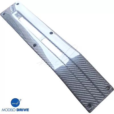 ModeloDrive Carbon Fiber Vented SR20 Engine Cover S14 For 240SX Nissan 95-98 Mo • $167.99