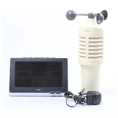 TFA Radio Weather Station Spring Breeze 35. + Defective (259559) • £16.15