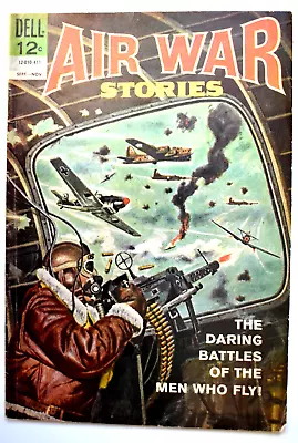 1950-60's  LOT 4 War Comics  D DAY#1 AIR WAR ST #1 AIR FORCE 23 BTL FL ACT 25 • $3.95