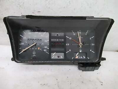 Vw Mk 1 Jetta Instrument Cluster 8v Gas 82-84 Jetta 94k Miles • $125