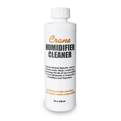 Crane USA Humidifier Cleaner Descaler Removes Mineral Build Up 8oz   • $12.99