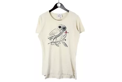 Authentic Vivienne Westwood T-Shirt Size Women's M Big Logo Basic Tee • $25
