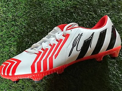 Robin Van Persie Hand Signed Football Boot Manchester United Holland Proof 2. • $124.32