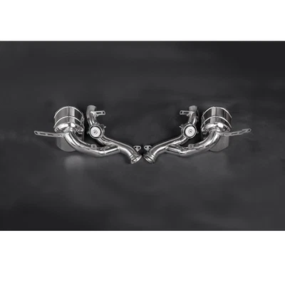 $7980 • Buy Capristo Ferrari F12/812SF/812GTS Valved Exhaust System With Mufflers & No Remot