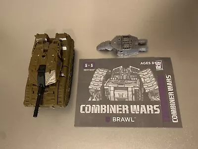 Transformers Combiner Wars Brawl Bruticus Complete • $40