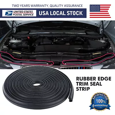 4M EPDM Rubber Trim Seal With Top Bulb For Car Boat RV Truck & Home Applications • $22.99