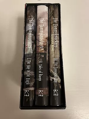 £300 • Buy The Tommyknockers - Stephen King - PS Publishing - Slipcased - Artist Signed