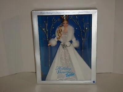 Holiday Visions Winter Fantasy 2003 Barbie Doll First In Series Mattel B2519 • $1.99