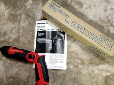 $188 • Buy Panasonic EZ7421 7.2V Stic Drill Driver Torque Control 21-Steps 6N･m Body