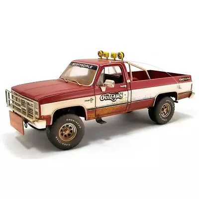 1/18 1982 Chevrolet K-20 World Of Outlaws Push Truck ACME Exclusive GL51496 • $139