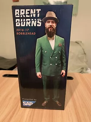 Brent Burns In Green Suit - San Jose Sharks Bobblehead SGA - 2016-2017 • $18