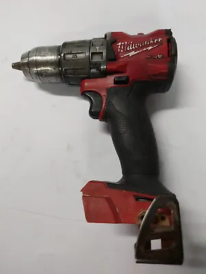 Milwaukee M18 Fuel 1/2  18V Cordless Hammer Drill 2904-20 Tested Works AO4055095 • $64.95