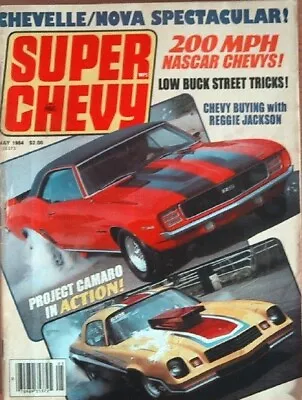 Super Chevy 1984 May - Super Gas Nova Ss Tunnel-ram* • $10.95