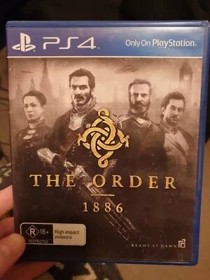 NEW PS4 The Order 1886 For PlayStation 4 PS4 Game • $10