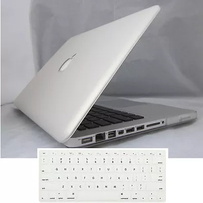 2in1 Rubberized Quicksand Hard Case Cover Cut-out For MacBook Air 11 13 /Pro 13  • $9.99