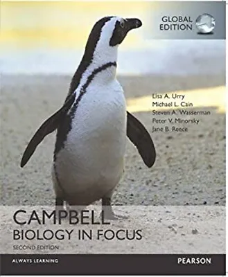 Campbell Biology In Focus Global Edition Paperback • £11.88