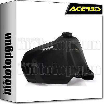 $576 • Buy Acerbis 0017554 Fuel Tank Black Suzuki Dr 650 2004 04 2005 05 2006 06 2007 07