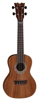 $179 • Buy Dean Concert Ukulele, Koa Wood, Rosewood Fretboard, Satin Natural, UKE D KOA