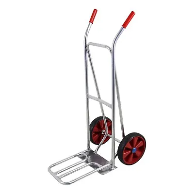 NEW Storr Sack Truck Trolley With Folding Toe & Solid Wheels 150kg Capacity • £39.99