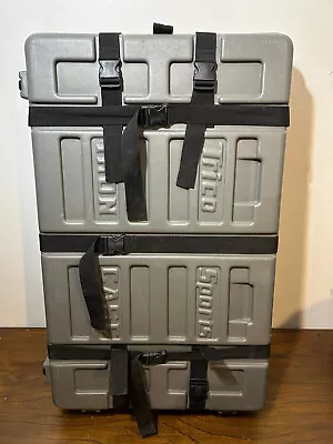 Trico Sports IRON CASE Hard Sided Bike Box Shell TSA Airplane Bicycle Travel • $195