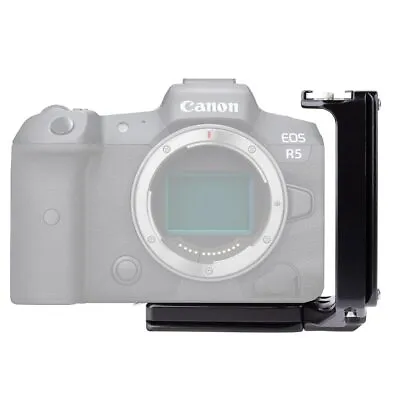 ProMediaGear PLCR56 L-Bracket Plate With QD Strap Port For Canon EOS R5 And R6 • $149.95