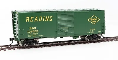 HO SCALE - WALTHERS Mainline 910-45019 READING 40' ACF Modernized Boxcar • $56.83