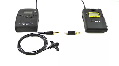 £30.17 • Buy Microphone Adapter Plug, Sennheiser ME2 ME4 Mke Sony UTX-B03