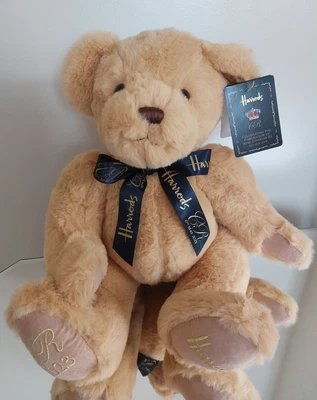£95 • Buy Harrods 2023 King Charles Coronation Bear -  Limited  Edition - Brand New!