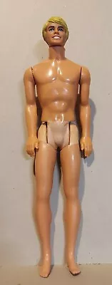 Vintage Sun Gold Malibu Ken Doll Mattel  1983 • $8.96