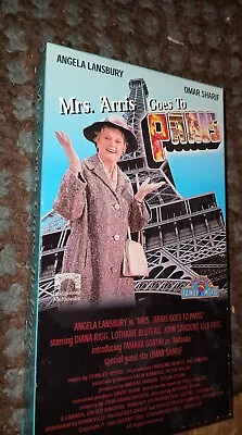 Wonderworks - Mrs. Arris Goes To Paris (VHS 2001) • $20