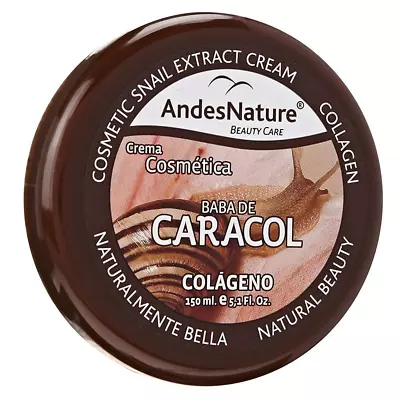 Crema Baba De Caracol Orgánica Anti Envejecimiento Arruga Acné Cicatriz Original • $37.95