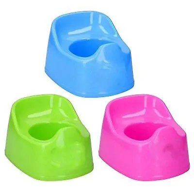 First Steps Plastic Premium Portable Potty For Baby & Toddler Potty Training • £5.95