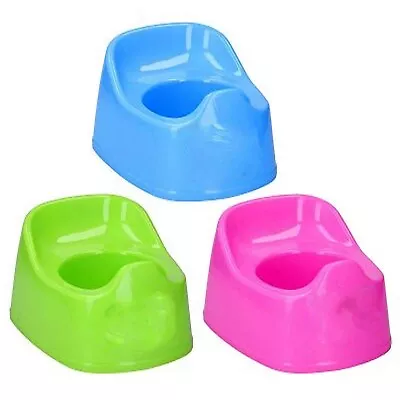 Plastic Potty For Baby Toddler Children Kid Potty Training Toilet Seat Bathroom • £5.95