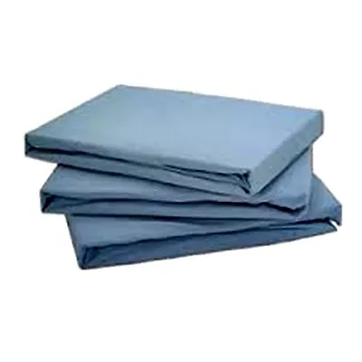 Jersey 100% Cotton Jersey Cot Bed Fitted Sheet 70x140+15 CM • £4.99