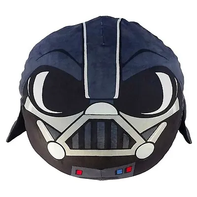 Disney Star Wars Darth Vader Helmet Cloud Pillow 11  3D Ultra Stretch Soft • £39.22