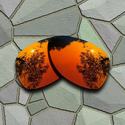 US  Red Orange Polarized Lenses Replacement For-Oakley Dispatch 2 • $8.98