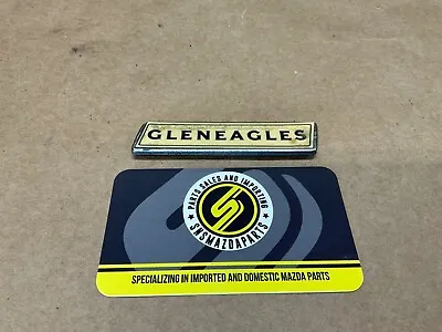 99-05 Mazda Miata MX5 OEM Fender Special Edition Badge Emblem Gleneagles Rare #3 • $19.95