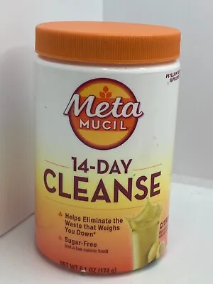 Metamucil 14-Day Cleanse Psyllium Husk Fiber Supplement Exp. 06/2024 • $9.90