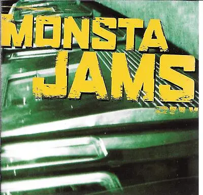 Monsta Jamz Audio CD • $13.95