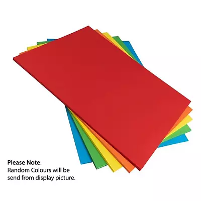 Brand New Pack Of A4 Coloured Card 20 Sheets 4 Colours X 5 Sheets Of Each 220gsm • £3.95