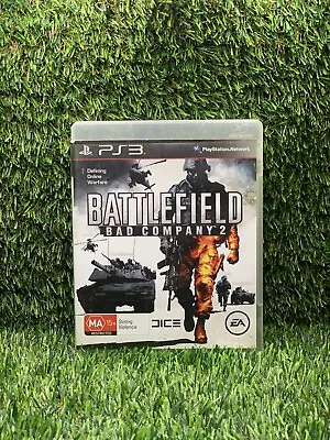 Battlefield Bad Company 2 - Sony Playstation 3 PS3 - AUS PAL Free Postage • $6.99