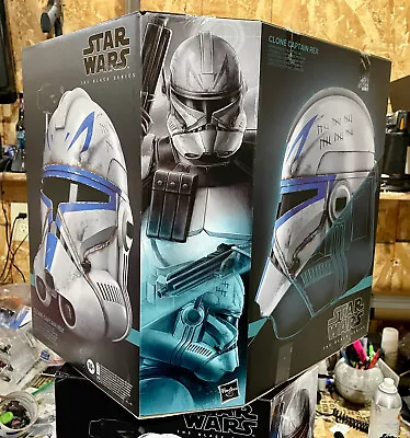 Star Wars Hasbro Black Series Phase II CAPTAIN REX REPLICA 1:1 HELMET New Stock • $105