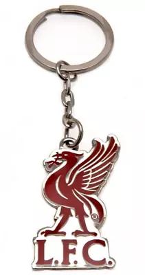 Liverpool Crest Keyring Official Merchandise Football Club LFC Gift Idea Reds • £6.40