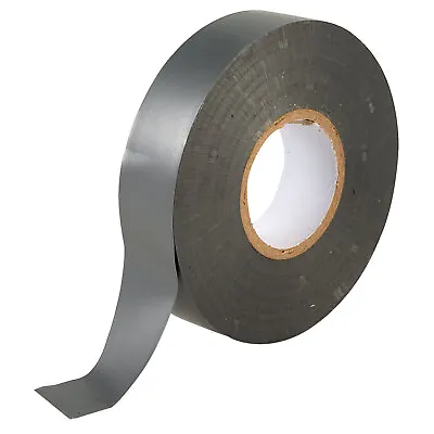 Ultratape Grey PVC Electrical Insulating Tape 19mm X 33m • £2.97