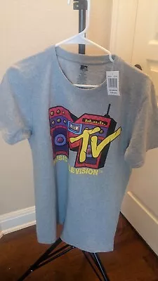 MTV Music Television Shirt Size Medium • $11.99