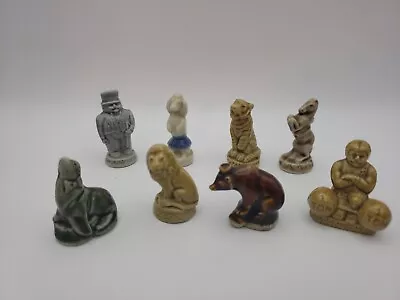 Set Of 8 Wades Whimsies Circus Series 3 Figurines • $7