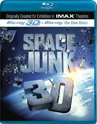 £15.99 • Buy 3D SPACE JUNK 3D Blu Ray UK 3D BLU RAY Space Debris HARD TO FIND ~ AS NEW