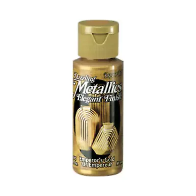 Deco Art Dazzling Metallics Collection Paint Crafters Satin Finish Acrylic  • £6.99