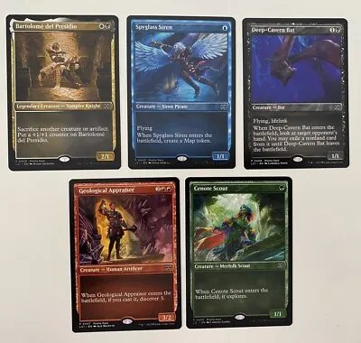 MTG LCI *Non-Foil* Promo Pack Exclusives (Qty: 5) NM/MT Lost Caverns Of Ixalan • $6.99